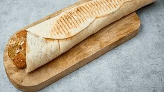 Rollo Kebab Tortilla Falafel