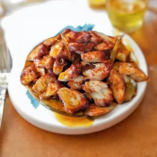 Pulpo (1 ración)