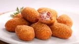 Croquetas de jamón(8p)