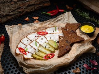 Сало копчене (200г)