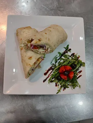Pileća tortilja