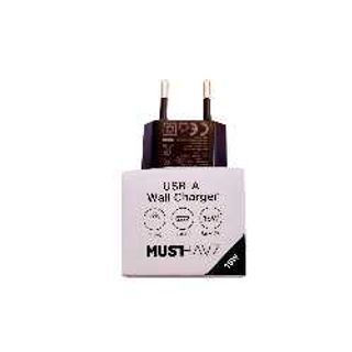Carregador/Adaptador Parede USB-A 15W- MustHavz 1un