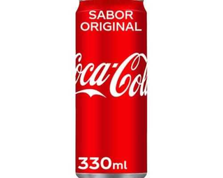 Coca-Cola Original Lata 330ML