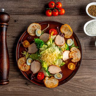 Салат "Цезарь" с курицей