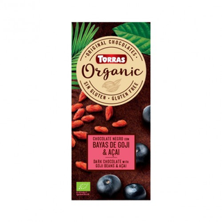 Chocolate Negro Bayas Goji&Acai Torras 100Gr