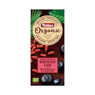 Chocolate Negro Bayas Goji&Acai Torras 100Gr