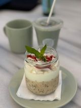 Overnight Oats Bowl