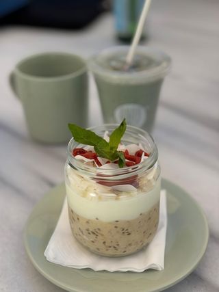 Overnight Oats Bowl