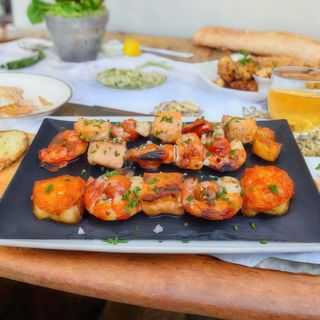 Pincho De Gambas