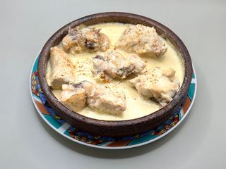 Чкмерули из курицы