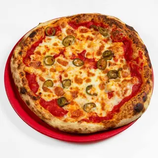 Pizza De Gambas Al Pil Pil