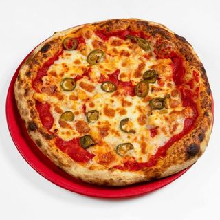 Pizza De Gambas Al Pil Pil