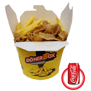 Menú Doner Box Con Bebida