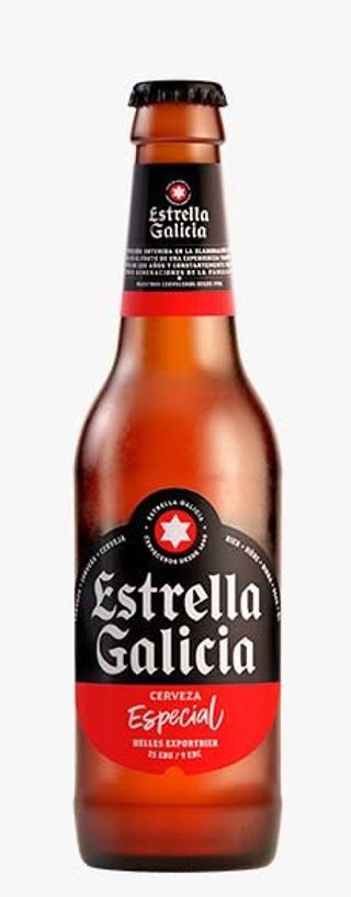 Cerveza Estrella Galicia 250ml