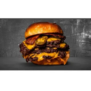 Smash hot bbq double double 
