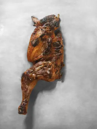 1/2 Frango Assado