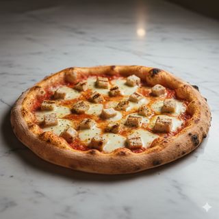 Pizza de pollo (32 cm.)