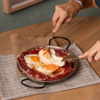 Boniato Roto con Burrata