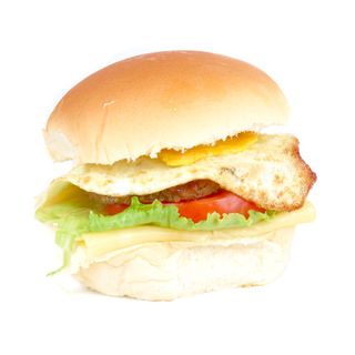 1/4 Hamburguesa Con Huevo