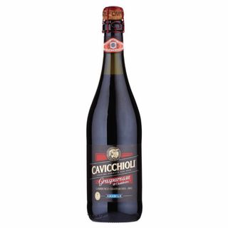Vino tinto espumoso Lambrusco Grasparossa (75 Cl.)