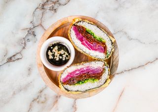 Sushi Burger Tuńczyk