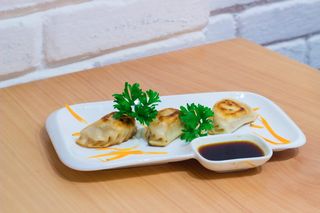 Gyoza Frits ou Vapeur au Choix (3 Pièces)