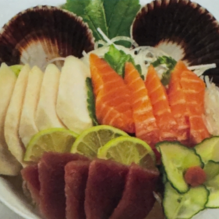Mixto sashimi / Sashimi mix