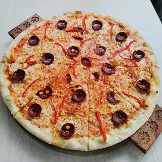 Pizza Mexicana
