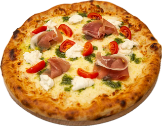 Pizza Crudo Bocconccini, GRANDE