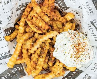 Greek Fries