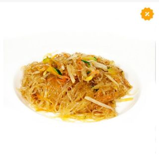 Spaghetti di soia con verdure