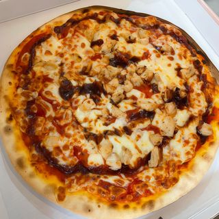 Pizza Barbacoa (la más vendida)