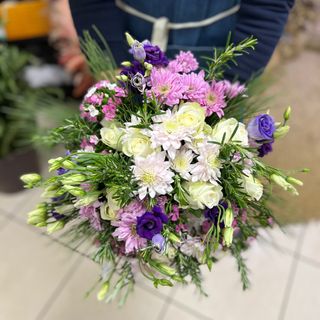 Bouquet Main  ‘Eclat de saison’