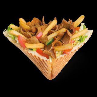 Fryto kebab w bułce