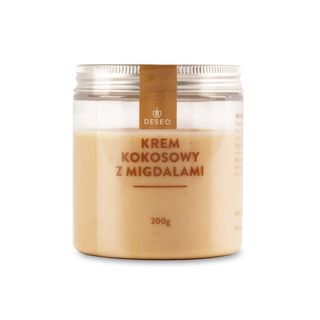 Krem kokosowy z migdałami CRUNCHY