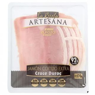 Jamon Cocido Extra Artesano el Pozo 170 Gr.