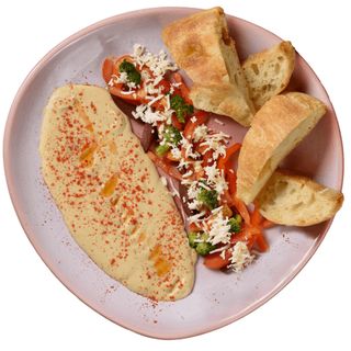 Хумусовий діп з овочами (100/125/70 г)