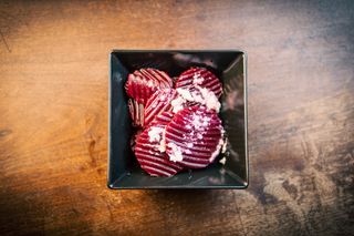 Salata sfecla rosie si hrean