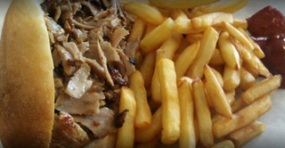 Menù panino kebab 