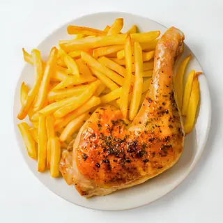 Chicken & chips