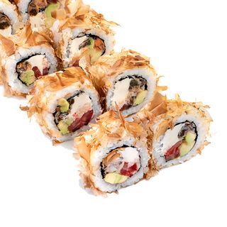 Шалена Філадельфія з мідіями і крабміксом