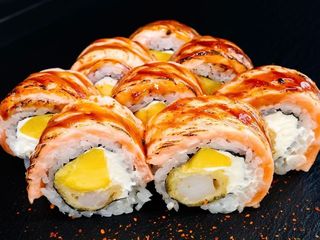 Salmon Shrimp 8 szt