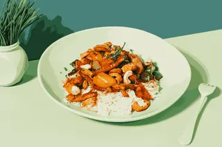 Hoisin Chicken Caju cu Orez 420gr