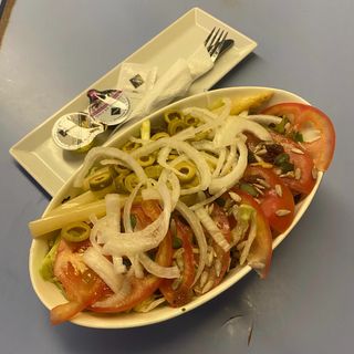 Ensalada Vegetal con Frutos Secos