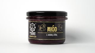Miód z jagodą leśną 245g