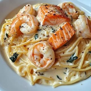 Pâtes Royale Cappuccino