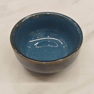 ciotolina per soia blu 6xh3cm