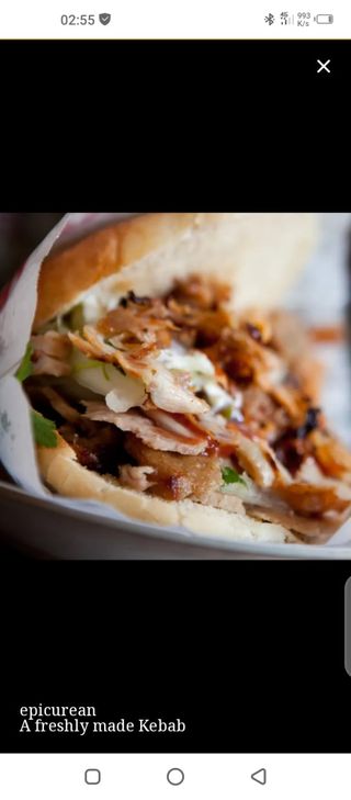 Panino (solo carne e salse)