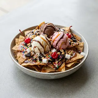 Ice Cream Nachos
