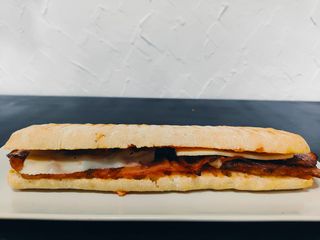 Bocata de doble bacon